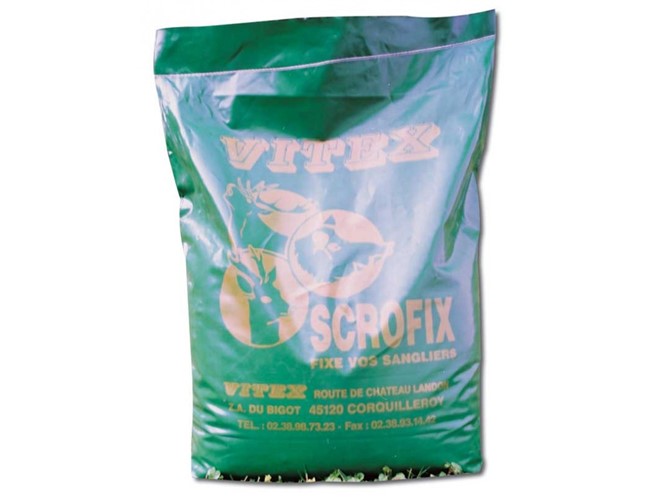 Vitex Scrofix 25Kg crud amoniaque